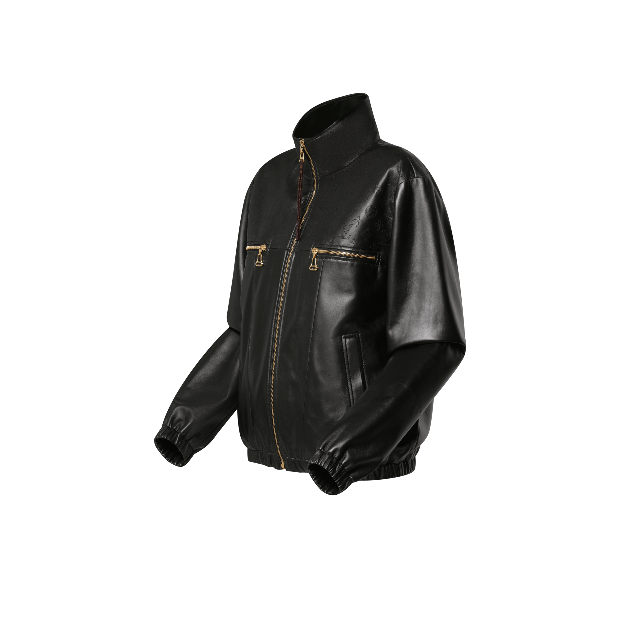 Leather Jacket W/ Inserts - Ready-to-Wear | LOUIS VUITTON